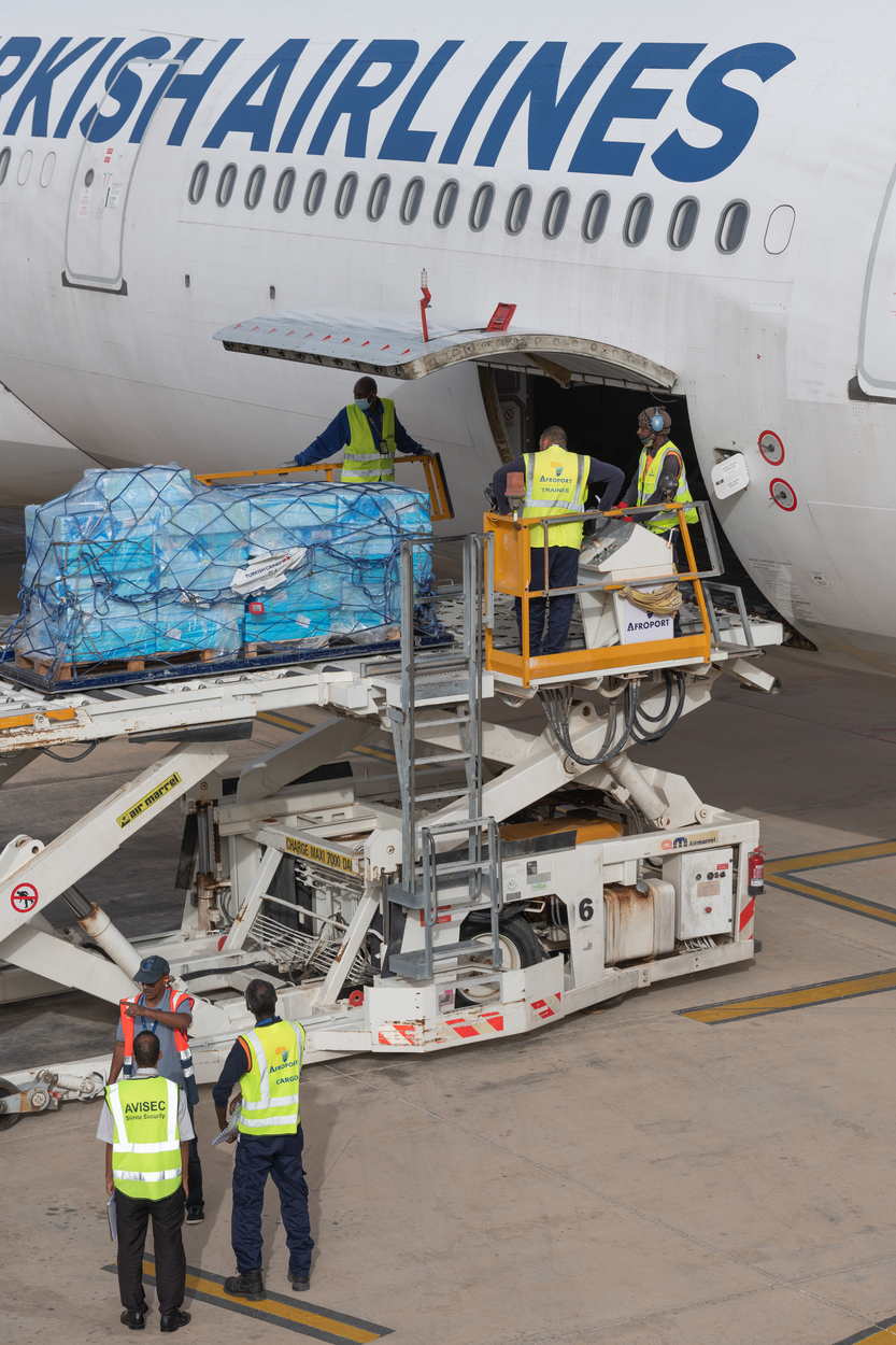 Cargo and freight operations at Nouakchott - Oumtounsy International Airport — photo 18